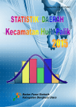 Statistik Daerah Kecamatan Hulu Palik 2015