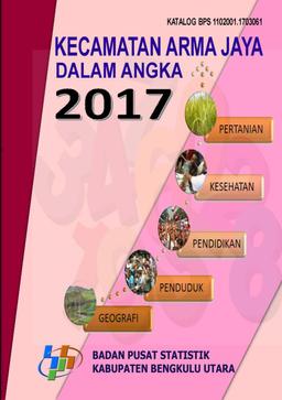 Kecamatan Arma Jaya Dalam Angka 2017