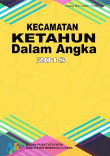 Kecamatan Ketahun Dalam Angka 2018