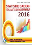 Statistik Daerah Kecamatan Argamakmur 2016