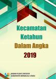 Ketahun Subdistrict in Figures 2019