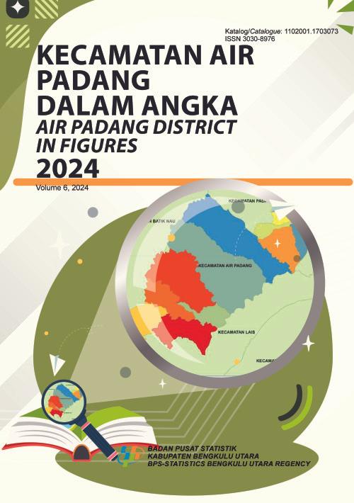 Air Padang District in Figures 2024