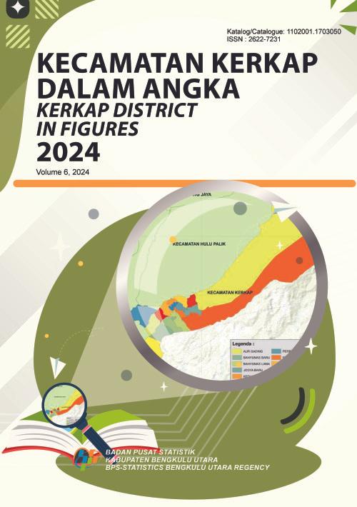 Kecamatan Kerkap Dalam Angka 2024