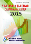 Statistik Daerah Kecamatan Arga Makmur 2015