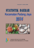 Statistik Daerah Kecamatan Padang Jaya 2014