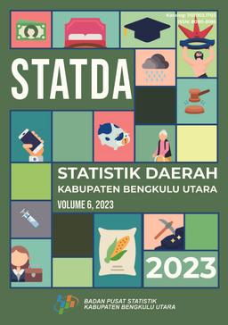 Regional Statistics Of Bengkulu Utara Regency 2023