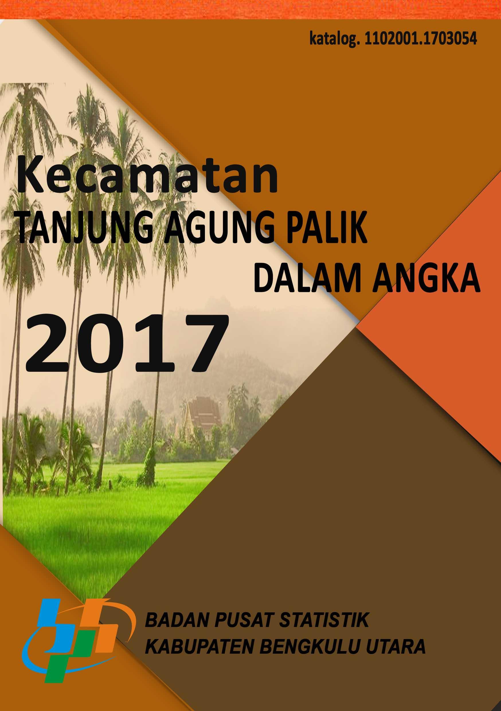 Tanjung Agung Palik Subdistrict in Figures 2017