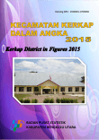 Kecamatan Kerkap Dalam Angka 2015