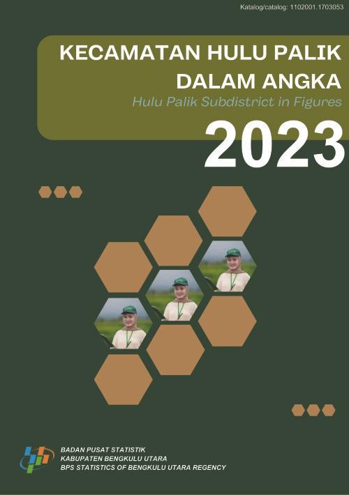 Hulu Palik Subdistrict in Figures 2023