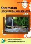 Kecamatan Ulok Kupai Dalam Angka 2018