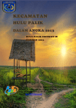 Kecamatan Hulu Palik Dalam Angka 2013