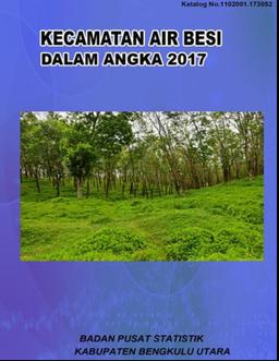 Kecamatan Air Besi Dalam Angka 2017