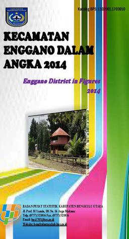 Enggano District In Figures 2014