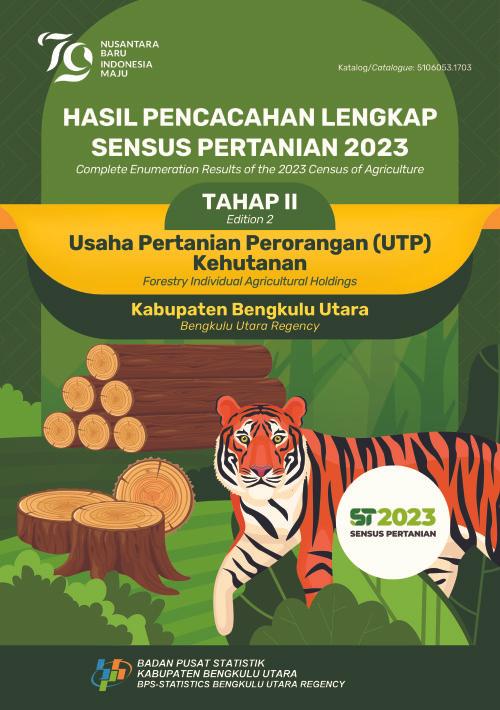 Hasil Pencacahan Lengkap Sensus Pertanian 2023 -  Tahap II: Usaha Pertanian Perorangan (UTP) Kehutanan  Kabupaten Bengkulu Utara