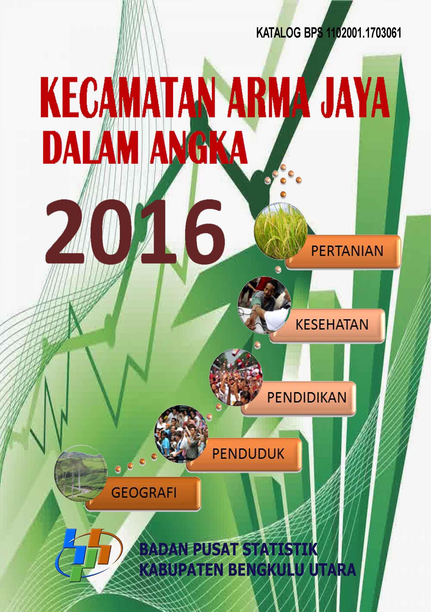 Arma Jaya Subdistrict in Figures 2016