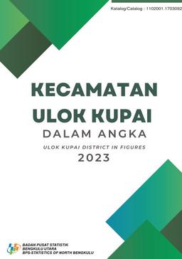 Ulok Kupai Subdistrict In Figures 2023