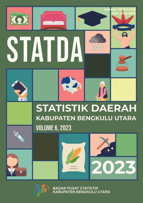 Statistik Daerah Kabupaten Bengkulu Utara 2023