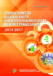 Gross Regional Domestic Product  Of Bengkulu Utara Regency By Expenditure 2013-2017