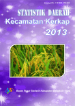 Statistik Daerah Kecamatan Kerkap 2013