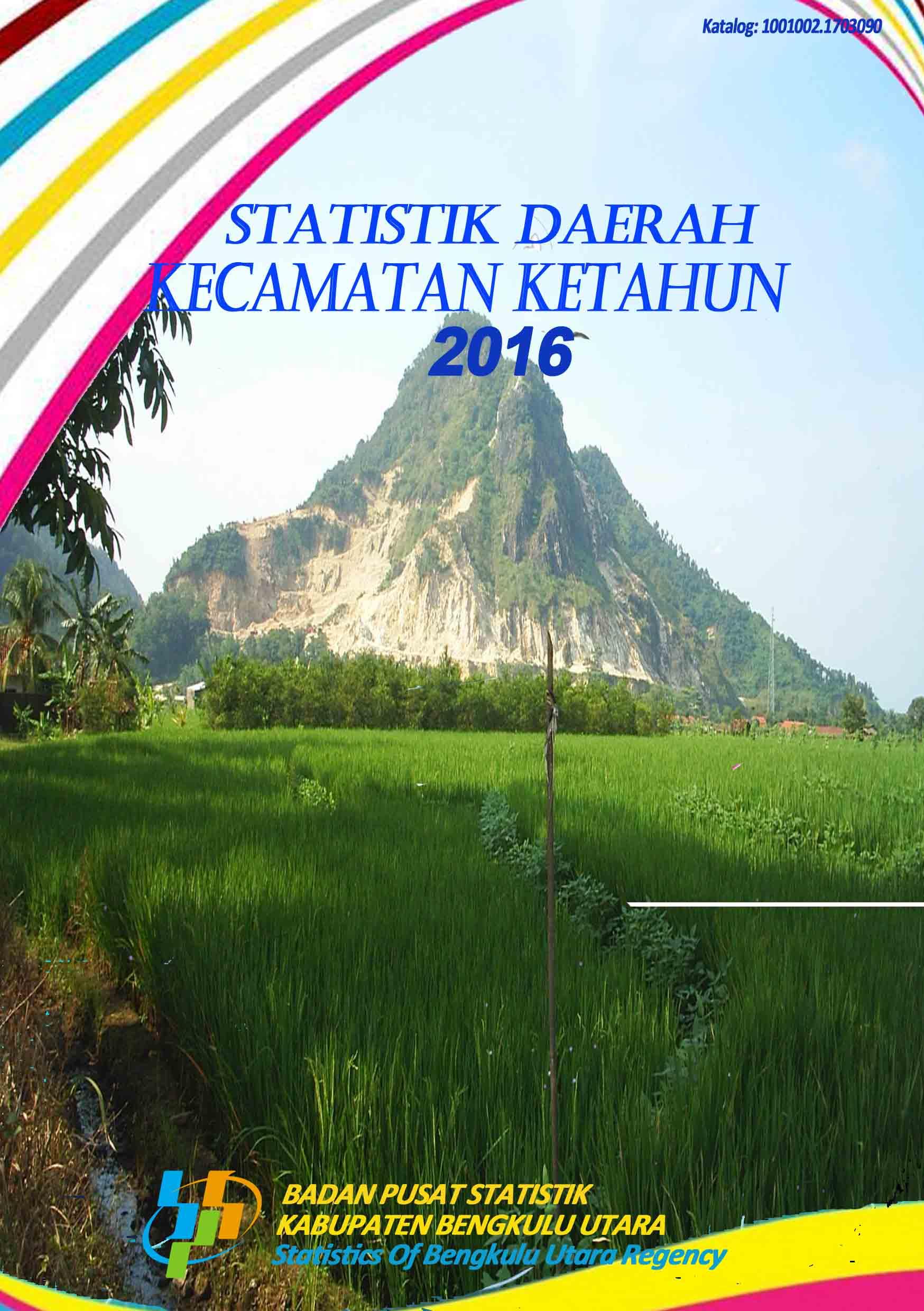 Ketahun Subdistrict Regional Statistics 2016