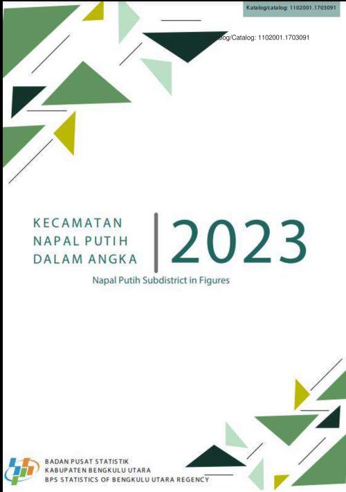 Napal Putih Subdistrict in Figures 2023