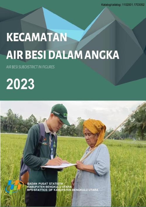 Kecamatan Air Besi Dalam Angka 2023