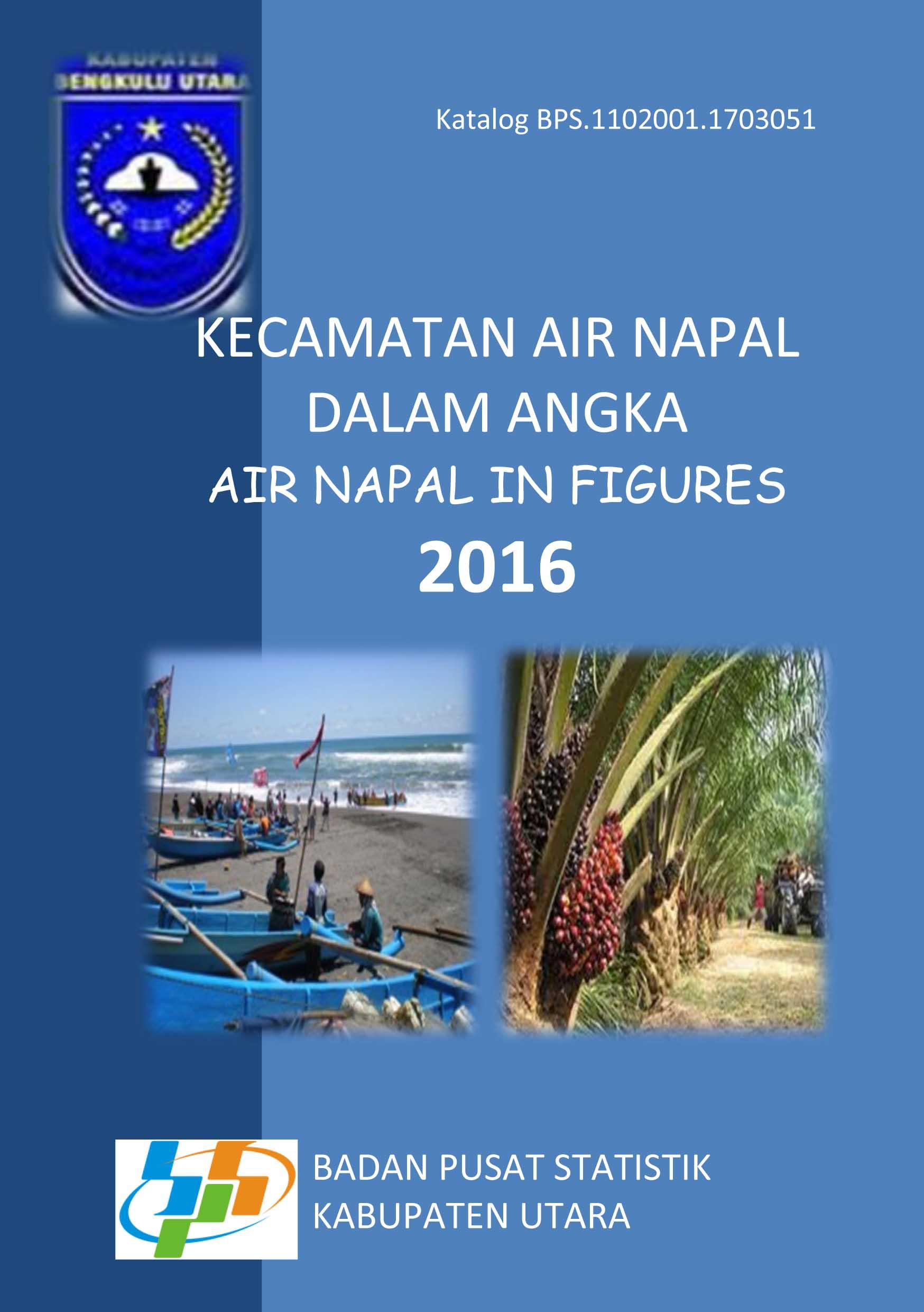 Kecamatan Air Napal Dalam Angka 2016