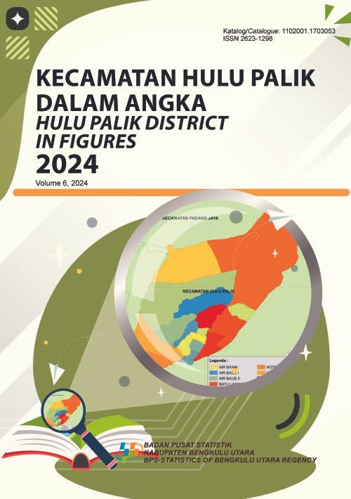 Kecamatan Hulu Palik Dalam Angka 2024