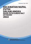 Kecamatan Napal Putih Dalam Angka 2022