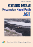 Statistik Daerah Kecamatan Napal Putih 2013