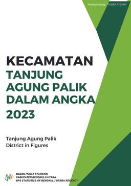 Kecamatan Tanjung Agung Palik Dalam Angka 2023