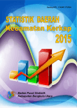 Statistik Daerah Kecamatan Kerkap 2015