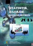 Statistik Daerah Kecamatan Air Padang 2015