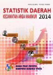 Statistik Daerah Kecamatan Arga Makmur 2014