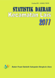 Statistik Daerah Kecamatan Lais 2011