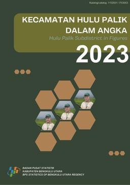 Kecamatan Hulu Palik Dalam Angka 2023