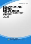 Air Padang Subdistrict in Figures 2022