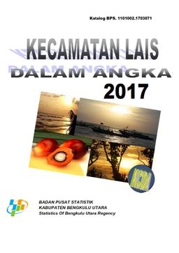 Kecamatan Lais Dalam Angka 2017