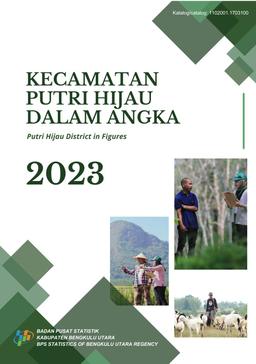 Kecamatan Putri Hijau Dalam Angka 2023