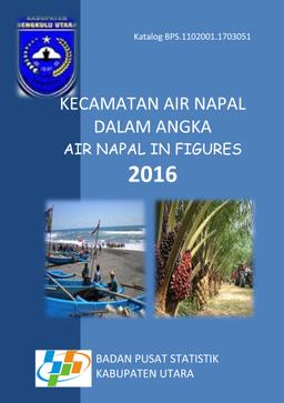 Air Napal Subdistrict In Figures 2016