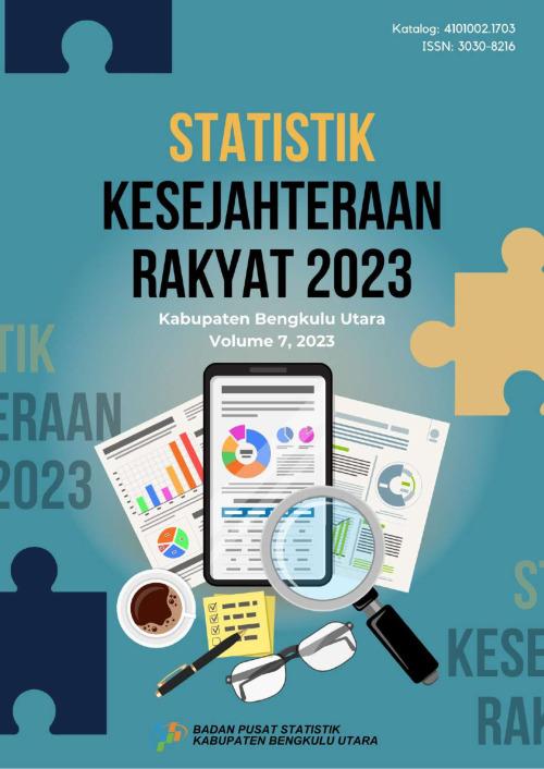 Statistik Kesejahteraan Rakyat Kabupaten Bengkulu Utara 2023