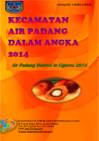 Kecamatan Air Padang Dalam Angka 2014