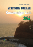 Statistik Daerah Kecamatan Lais 2015