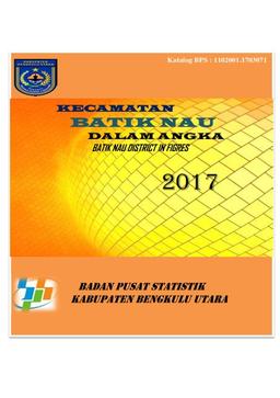 Batik Nau Subdistrict In Figures 2017