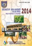 Arga Makmur Subdistrict in Figures 2014