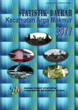 Statistik Daerah Kecamatan Arga Makmur 2011