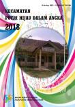 Kecamatan Putri Hijau Dalam Angka 2018