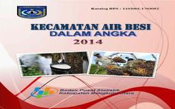 Air Besi In Figures 2014