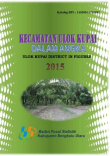 Kecamatan Ulok Kupai dalam Angka 2015