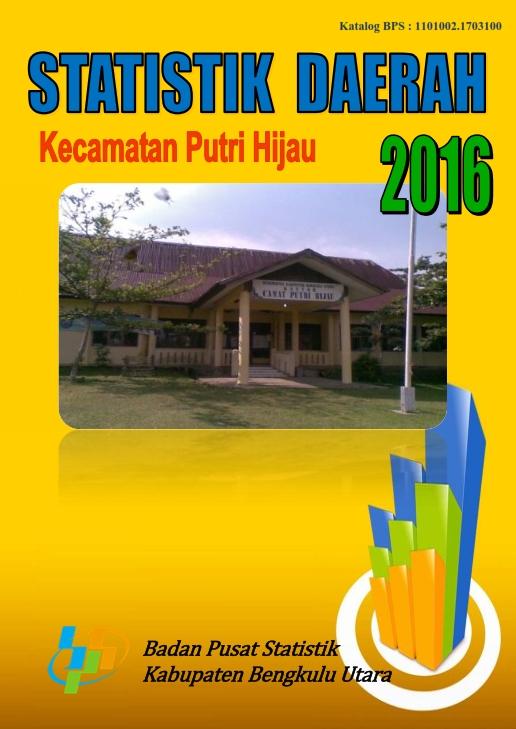 Putri Hijau Subdistrict Regional Statistics 2016